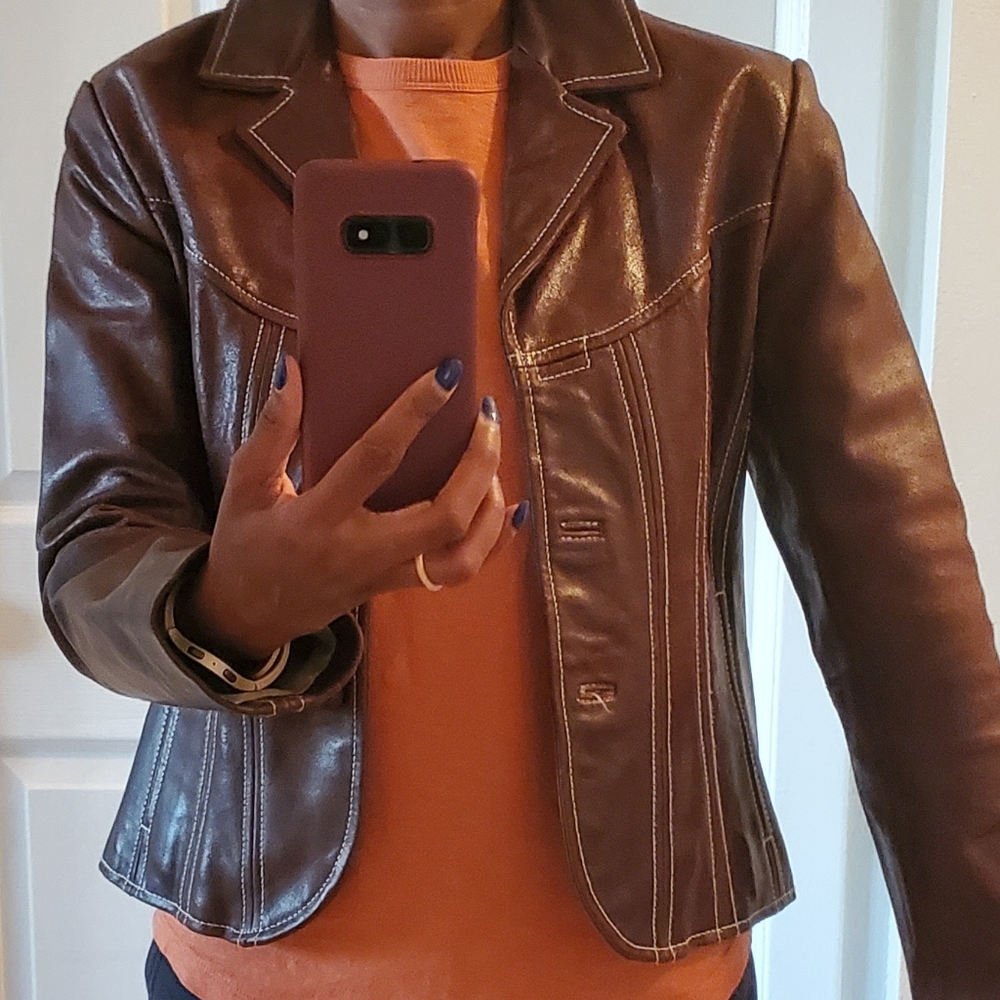 Wilson's Leather Jacket - Picture 9 of 10